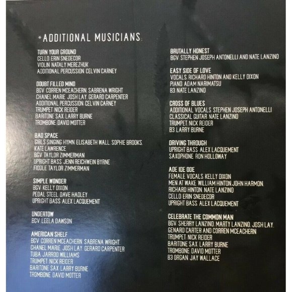 Common Man Project Turn Your Ground Music CD Human Thread Civic Engagement 2018 - Picture 7 of 8